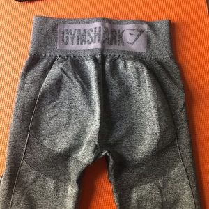 Grey Gymshark Leggings: medium